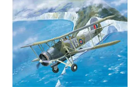 Trumpeter 1:32 - Fairey Swordfish Mk.I