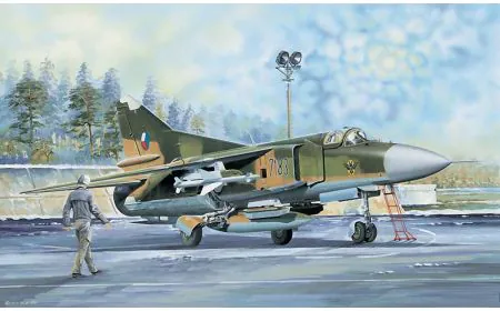 Trumpeter 1:32 - Mikoyan MiG-23MF Flogger B