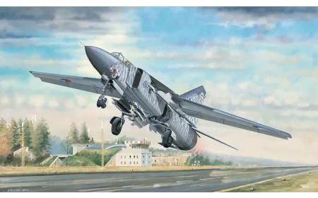 Trumpeter 1:32 - Mikoyan MiG-23ML Flogger G