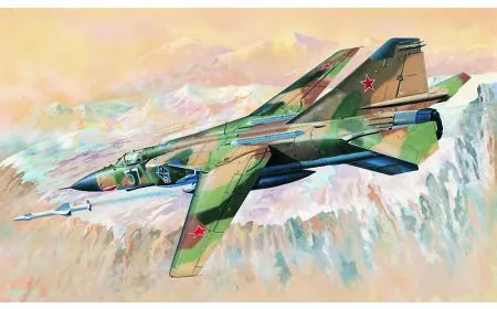 Trumpeter 1:32 - Mikoyan MiG-23MLD Flogger K