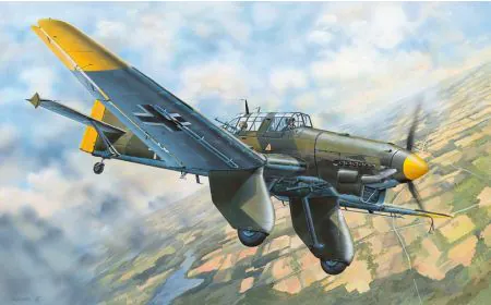 Trumpeter 1:32 - Junkers Ju 87A Stuka