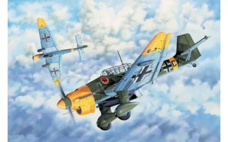 * Trumpeter 1:32 - Junkers Ju 87B-2 Stuka
