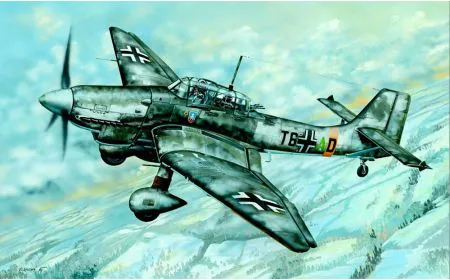 Trumpeter 1:32 - Junkers Ju 87D Stuka