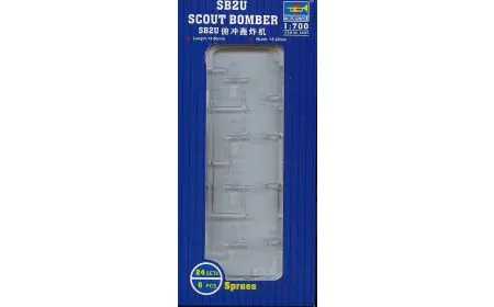 Trumpeter 1:700 - SB2U Scout Bomber (24 St.)