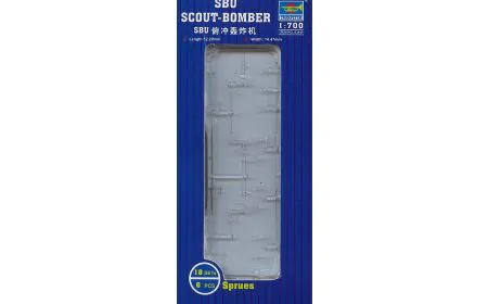Trumpeter 1:700 - SBU Scout Bomber (18 St.)
