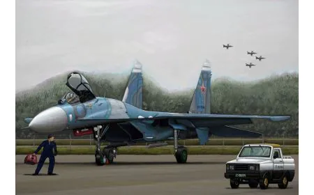 Trumpeter 1:144 - Sukhoi Su Su-27B Flanker (Early)