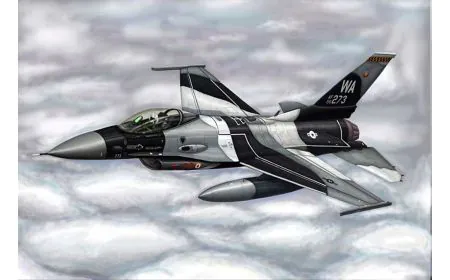 Trumpeter 1:144 - F-16A/C Fighting Falcon Block 15/30/32