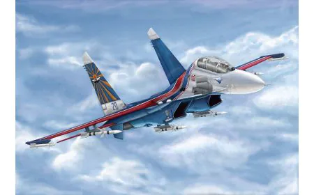 Trumpeter 1:144 - Su-27UB Flanker C Russian