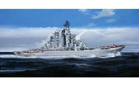 Trumpeter 1:350 - Admiral Ushakov (ex-Kirov) Cruiser