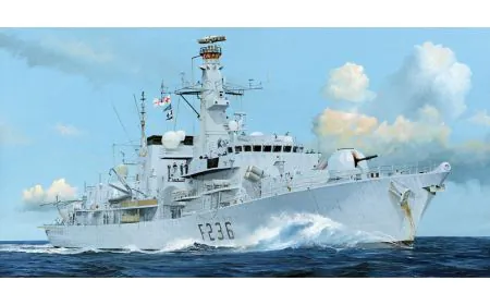 Trumpeter 1:350 - HMS Montrose Type 23 Frigate