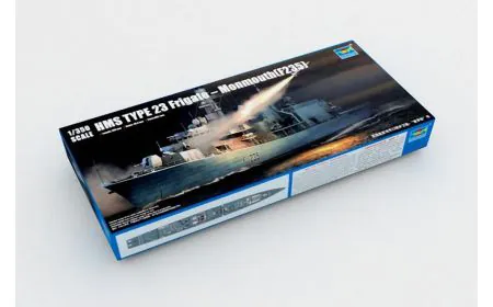 Trumpeter 1:350 - HMS Monmouth Type 23 Frigate