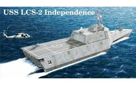 Trumpeter 1:350 - USS Independence LCS-2