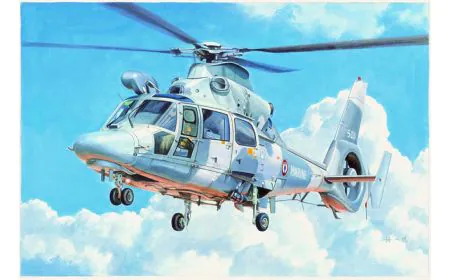Trumpeter 1:35 - As-565 Panther Helicopter