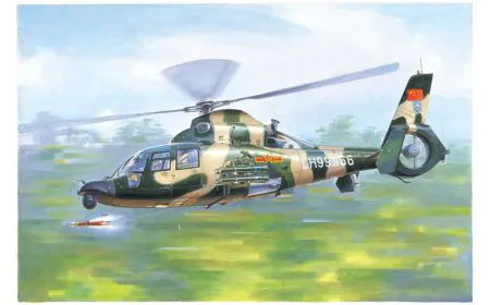 Trumpeter 1:35 - Chinese Z-9WA Helicopter