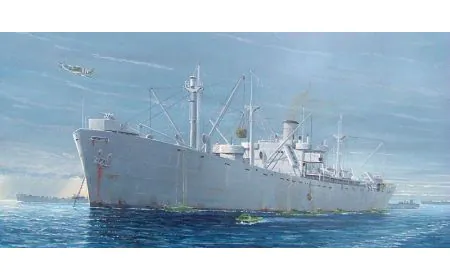 Trumpeter 1:350 - US Liberty Ship 'Jeremiah O'Brien'