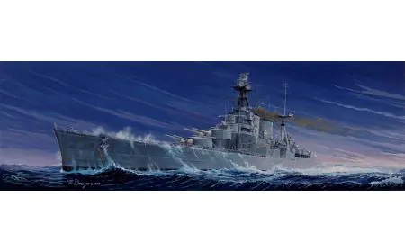 Trumpeter 1:350 - HMS Hood