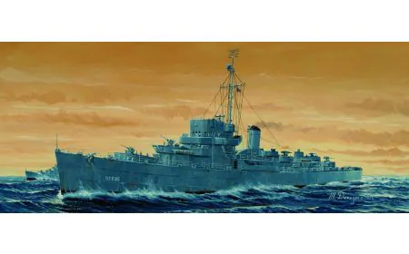 Trumpeter 1:350 - USS England DE-635