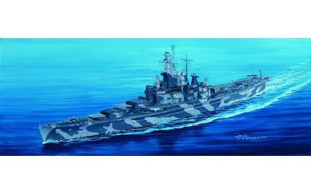 Trumpeter 1:350 - USS Alabama BB-60