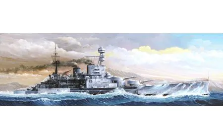 Trumpeter 1:350 - HMS Repulse (1941)
