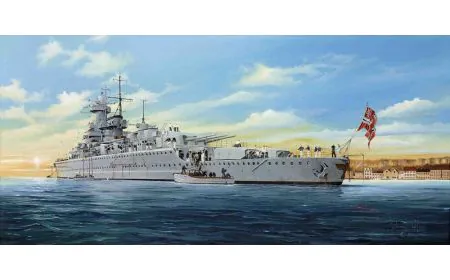 Trumpeter 1:350 - Admiral Graf Spee German Pocket Battleship