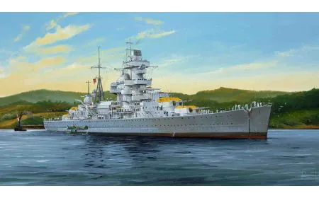Trumpeter 1:350 - Admiral Hipper German Cruiser (1941)