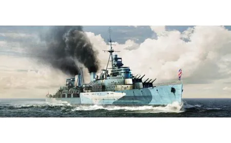 Trumpeter 1:350 - HMS Belfast (1942)