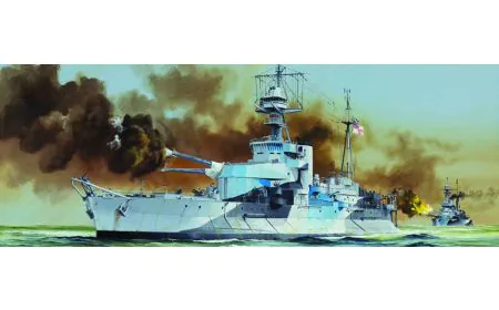 Trumpeter 1:350 - HMS Roberts Monitor Class
