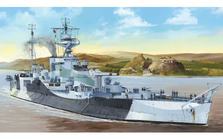 Trumpeter 1:350 - HMS Abercrombie Monitor Class