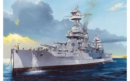 Trumpeter 1:350 - USS New York BB-34