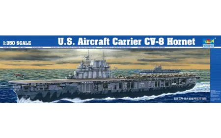Trumpeter 1:350 - USS Hornet Aircraft Carrier CV-8