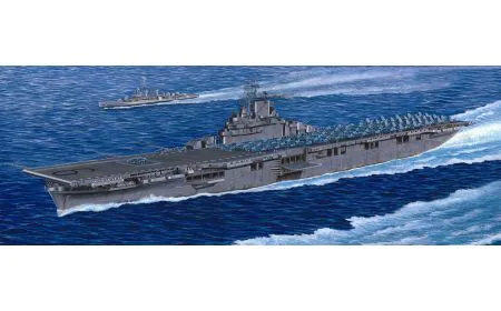 Trumpeter 1:350 - USS Essex Aircraft Carrier CV-9