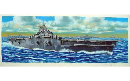 Trumpeter 1:350 - USS Franklin Aircraft Carrier CV-13 (1944)