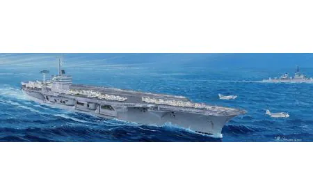 Trumpeter 1:350 - USS Nimitz Aircraft Carrier CVN-68