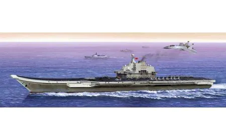 Trumpeter 1:350 - PLA Navy Aircraft Carrier Shi Lang