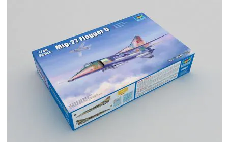 Trumpeter 1:48 - Mikoyan MiG-27 Flogger D