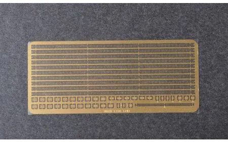 Trumpeter 1:700 - Ships Rails & Netting (Photoetch)