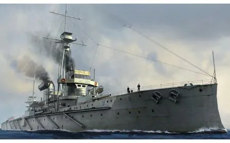 Trumpeter 1:700 - HMS Dreadnought (1907)
