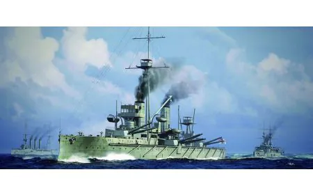 Trumpeter 1:700 - HMS Dreadnought (1915)