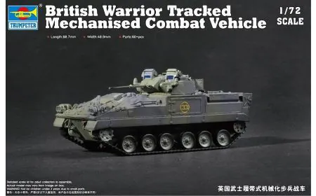 Trumpeter 1:72 - British MCV80 Warrior