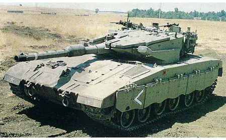 Trumpeter 1:72 - Israeli Defence Force Merkava Mk.3Baz