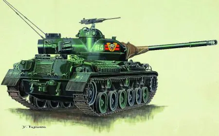 Trumpeter 1:72 - Japanese Type 61 Tank