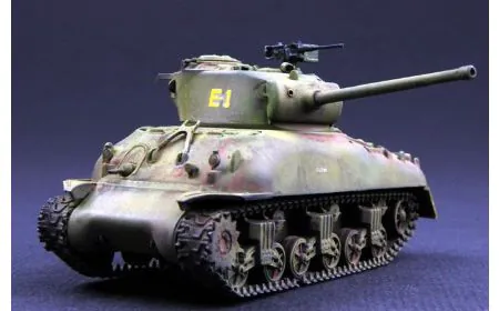 Trumpeter 1:72 - M4A1 (76W) Sherman Tank