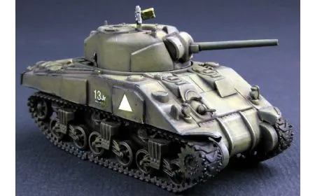 Trumpeter 1:72 - M4 (Mid) Sherman Tank