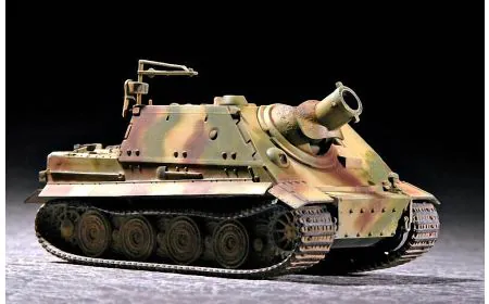 Trumpeter 1:72 - Sturmtiger (Late production)