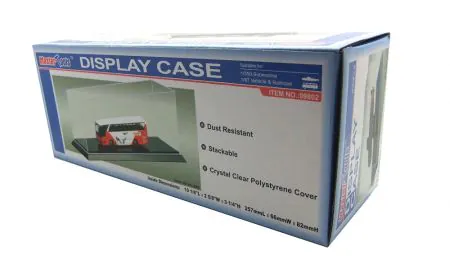 Trumpeter Display Cases - 257mm x 66mm x 82mm