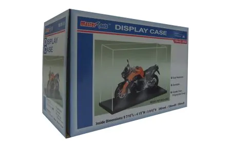 Trumpeter Display Cases - 246mm x 106mm x 150mm