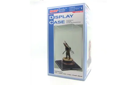 Trumpeter Display Cases - 117mm x 117mm x 206mm