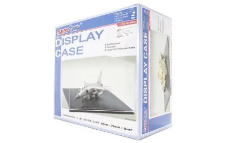 Trumpeter Display Cases - 316mm x 276mm x 136mm