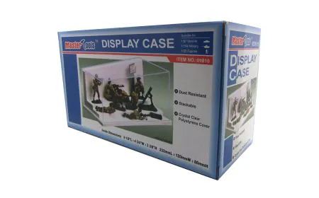 Trumpeter Display Cases - 232mm x 120mm x 86mm
