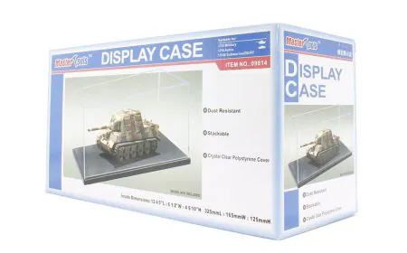 Trumpeter Display Cases - 325mmx 165mm x 125mm